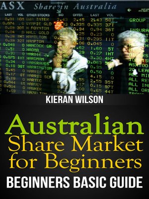 cover image of Australian Share Market for Beginners Book